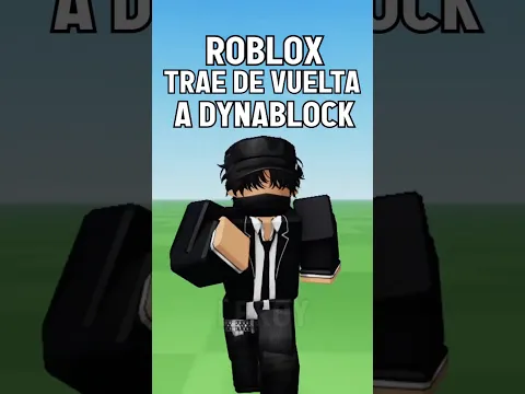 ROBLOX TRAE DE VUELTA A DYNABLOCKS #roblox #shorts #games #leroy