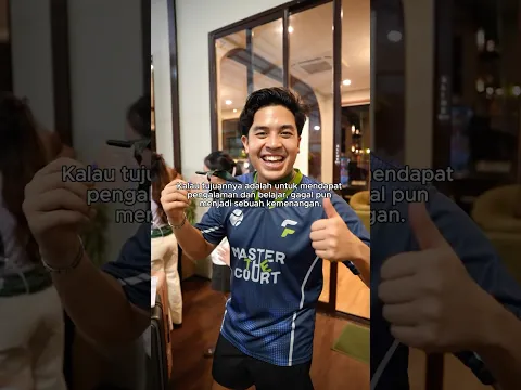 Ingat pesan ini buat kalian yang masih tidak berani mencoba karena takut gagal.