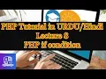 If statement in php PHP Tutorial IN Lecture 8