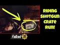 Fallout 76 Riding Shotgun Supply Crate Run