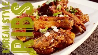 Cooking Onboard: Korean Style Ribs