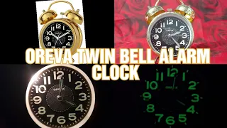 Download Twin bell alarm clock (Oreva-Ajanta) MP3