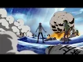 Onepiece Coby try to scape on Marineford war Coby I am so powerless onepiece