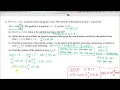 AP Calculus AB 2012 FRQ Find the position given v t