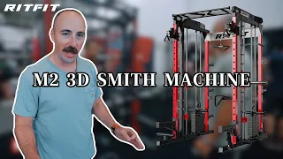 RITFIT M2 Is the RITFIT M2 the Best All-in-One Trainer 3D Smith Module Tested BudgetGymCo-op