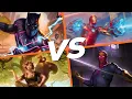King T Challa Iron Man Baron Zemo Squirrel Girl Marvel Commander Gameplay