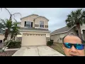 House For Rent Tour for 2822 Eagle Eye CT Kissimmee FL 34746 3 Beds Flex Room 2 5 Baths