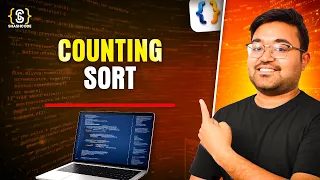 Counting Sort Explained Non-Comparison Sorting Algorithm DSA Tutorial