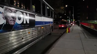 2002 MCI Flipdot on the QM40