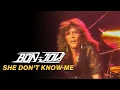 Download Lagu Bon Jovi - She Don't Know Me (Subtitulado)