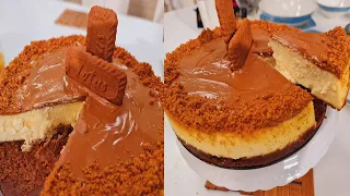 طريقة عمل تشيز كيك اللوتس المطعم مع الشيف محمد حامد 