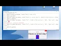 Creating GUIs in Python using Tkinter