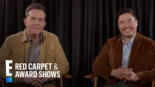 ed helms u0026 randall park dish on 
