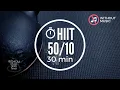Interval Timer Without Music - HIIT 50 sec Work 10 sec Rest 73