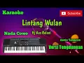 Lintang Wulan ( Hj Aas Rolani ) Karoke Nada Cowo Musik Sandiwaraan Tengdung Cover