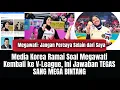 Lagu FAKTA SEBENARNYA ! PERNYATAAN MEGAWATI TENTANG BERITA  KEMBALI KE RED SPARKS DI MEDIA KOREA