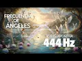 Lagu PROTECCIÓN y ENERGÍA POSITIVA durante el DÍA 😇 444 Hz FRECUENCIA DE ÁNGELES (8 HORAS)