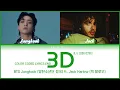 BTS Jungkook (방탄소년단 정국) \u0026 Jack Harlow (잭 할로우) - 3D (A. G. Cook Remix) (COLOR CODED LYRICS ENG)
