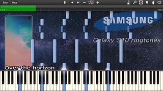 Download SAMSUNG GALAXY S10 RINGTONES IN SYNTHESIA! MP3