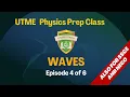WAVES Reflection Refraction Diffraction Interference Polarisation etc Physics Episode 4 of 6