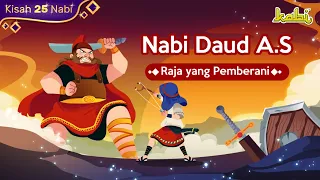 Download Kisah Nabi Daud AS - Raja yang Pemberani | Kisah Nabi | Cerita Islami dan Muslim | Mukjizat Nabi MP3