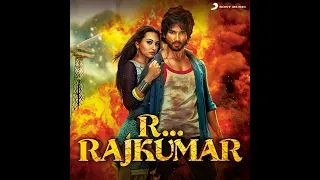 saree ke fall sa r rajkumar full song audio shahid kapoor sonakshi sinha pritam prabhu deva