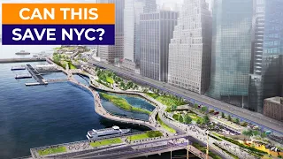 New York is Building a 119BN Mega Sea Wall to Save the City