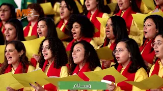 ترنيمة   جاء جاء الملاك    ملاك الرب   فريق قلب داود دندنها