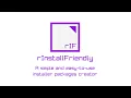 rInstallFriendly 1 0 usage showcase