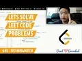 Lets Solve Leetcode Problems - 645 Set Mismatch