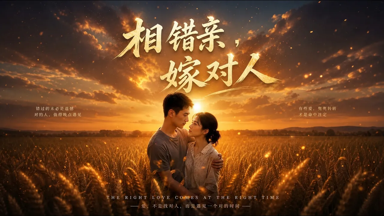 相错亲,嫁对人