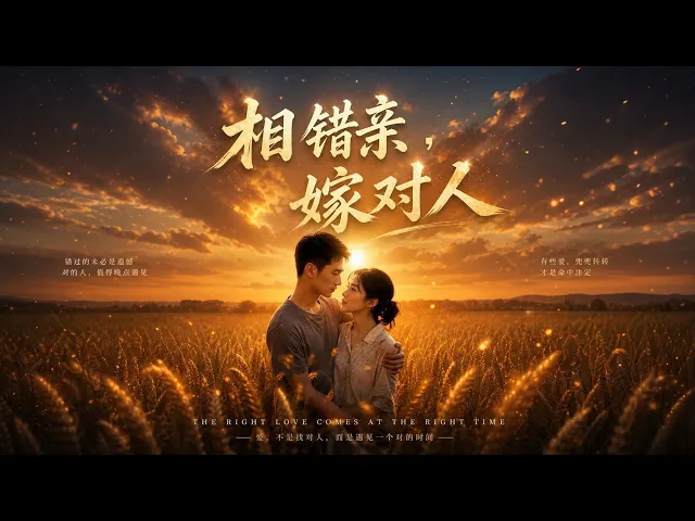 相错亲,嫁对人