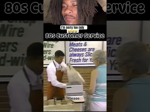 He already bagged the groceries 😭😭😭