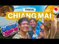 Download Lagu 2 Days in Chiang Mai 🇹🇭 | Our First Songkran Festival \u0026 Elephant Sanctuary Experience