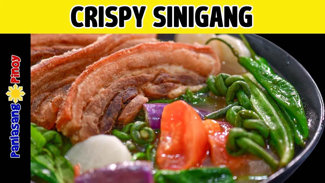 Killer Crispy Pork Sinigang