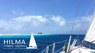 Scary sailing, wonderful sailing and A LOT of WW2 relics in Marshall Isands.  Ep. 49 Hilma Sailing