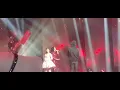 ZAHRA DA7 NYANYI DI LIHAT EBY(ZAHBY) Live at MEGA KONSER BANGKIT SUMATRA MALAM INI