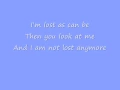 Celine Dion -Then You Look At Me (Lyrics)
