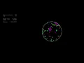 Charged Particles Simulation in Python - Adding more particles