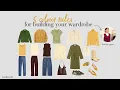 How to build a capsule wardrobe 5 rules that work for every wardrobe all year round