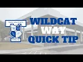 Wildcat Way Quick Tip - Skyward Message Center