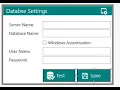 C winform Database Setup Part 3