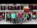 BHS Les Miserables - Flash Mob 2015