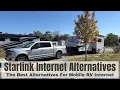 The Best Starlink Alternatives For Mobile RV Internet For 2026
