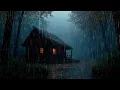 Download Lagu Relax and Sleep with Rain Sounds – Rain and Thunder at Cabin Window View