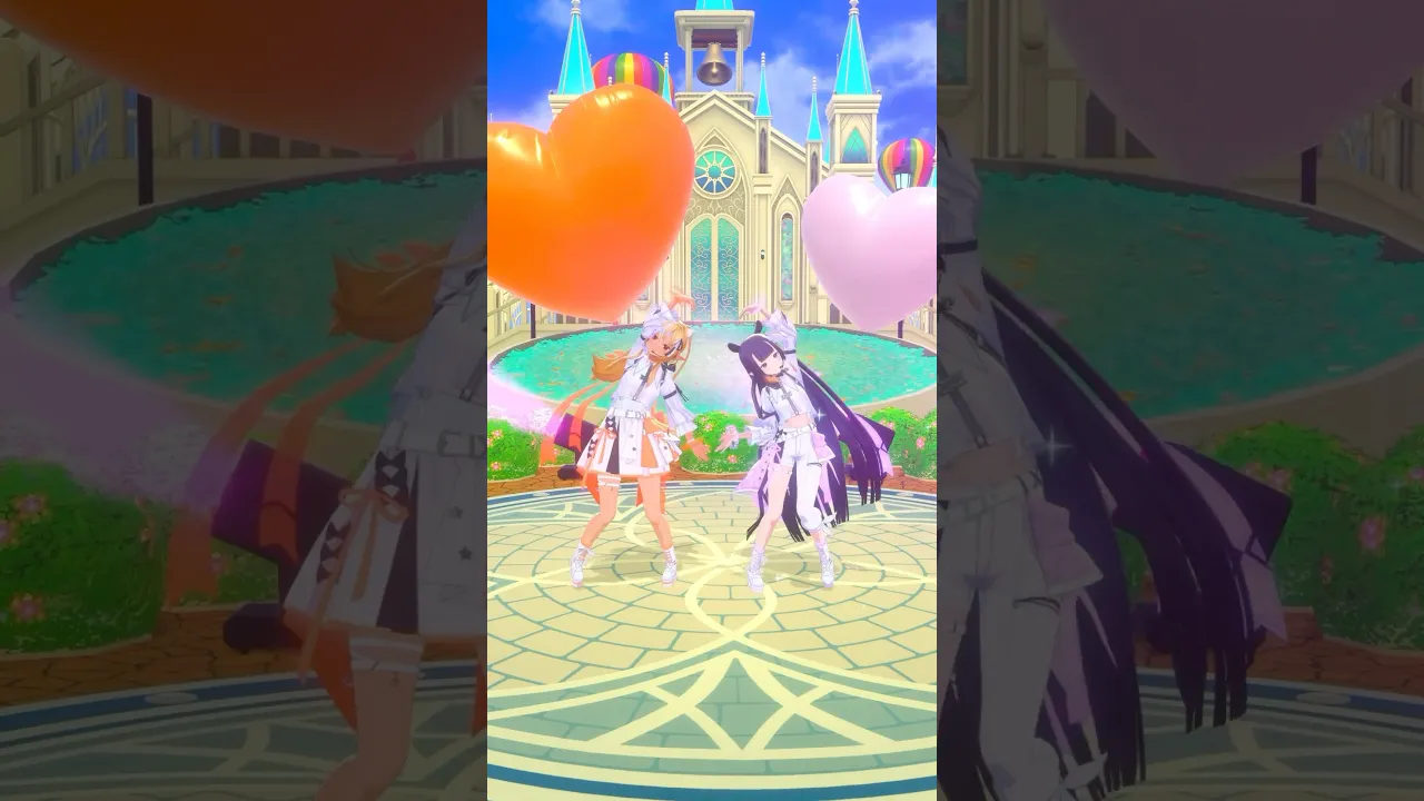 【推しカメラ】生誕祭ライブ/「ブライダルドリーム」＼フレイナ！！／＼てぇてぇ！！／  #vtuber #shorts #dance  #一伊那尓栖  【不知火フレア/ホロライブ】