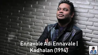 ennavale adi ennavale kadhalan 1994 a r rahman hd 