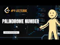 Palindrome Number LeetCode Coding in Java Easy DSA Problem Coding Interview