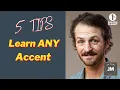 How To Learn Any Accent 5 Tips from a PRO Voiceover Artist book Narrator