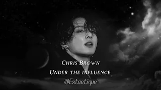 Chris Brown Under The Influence Layered Pitched Up Remix Remix By Estaetique 